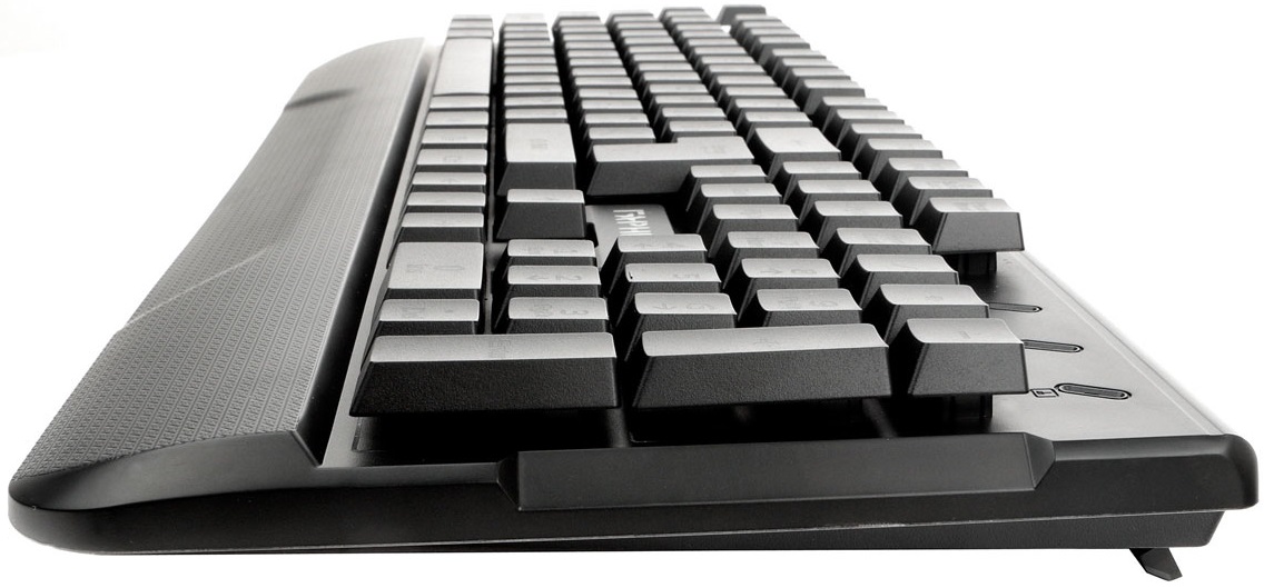 Клавиатура Гарнизон GK-350L (USB, радужная подсветка, black)
