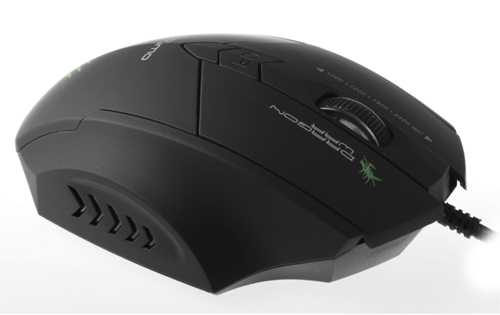 Набор клавиатура, мышь и коврик QUMO STORM (USB, black)