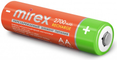 Аккумулятор Mirex (AA, 2700mAh, Ni-MH, 1шт.)