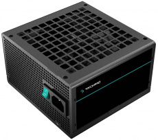 Блок питания DEEPCOOL 600W (PF600D-HA, 80+, 120mm, 20+4+4+4+4+4pin, 4xPCI-E 6+2pin, 6*SATA, 2*HDD) RTL