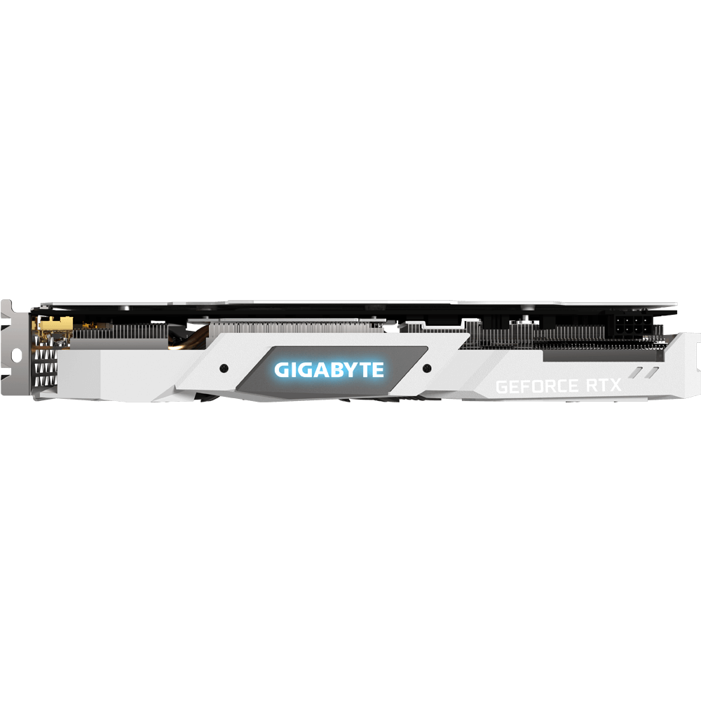 Видеокарта Gigabyte GF RTX2060 SUPER GAMING OC 3X 8Gb (GV-N206SGAMING OC WHITE-8GD, 256bit, GDDR6, HDMI+3xDP) RTL
