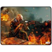 Коврик для мыши FUMIKO (FMP02-01, тканевый на резиновой основе, игровой, 360x270x2mm)