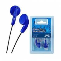 Наушники JVC HA-F11-A-E (вкладыши, без микрофона, 1m, blue)