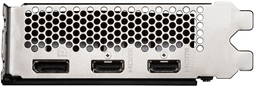 Видеокарта MSI GF RTX3050 6Gb (RTX 3050 GAMING 6G, 96bit, GDDR6, 2xHDMI+DP) RTL