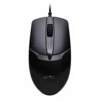 Мышь Oklick 145M (USB, optical, 1000dpi, 1.5m, black)
