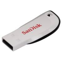 Флеш накопитель USB 2.0 8Gb SanDisk Cruzer Blade (SDCZ50C-008G-B35W, white)