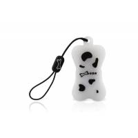 Карт-ридер Bone Reader II (CR-B BONE/W, microSD, M2, black-white, USB2.0)