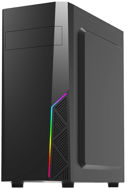 Корпус ZALMAN T8 (без БП, ATX, USB3.0, 1x Fan, black)