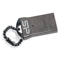 Флеш накопитель USB 2.0 16Gb Silicon Power Touch T01 Mobile (SP016GBUF2TM1V1K, OTG, micro USB adapter, black)
