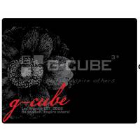 Коврик для мыши G-Cube (GMM-20N, Lovely Peony, пластиковый на резиновой основе, 225x175x2mm)