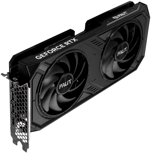 Видеокарта Palit GF RTX 4070 SUPER DUAL OC 12GB (NED407SS19K9-1043D, 192bit, GDDR6X, HDMI+3xDP) RTL