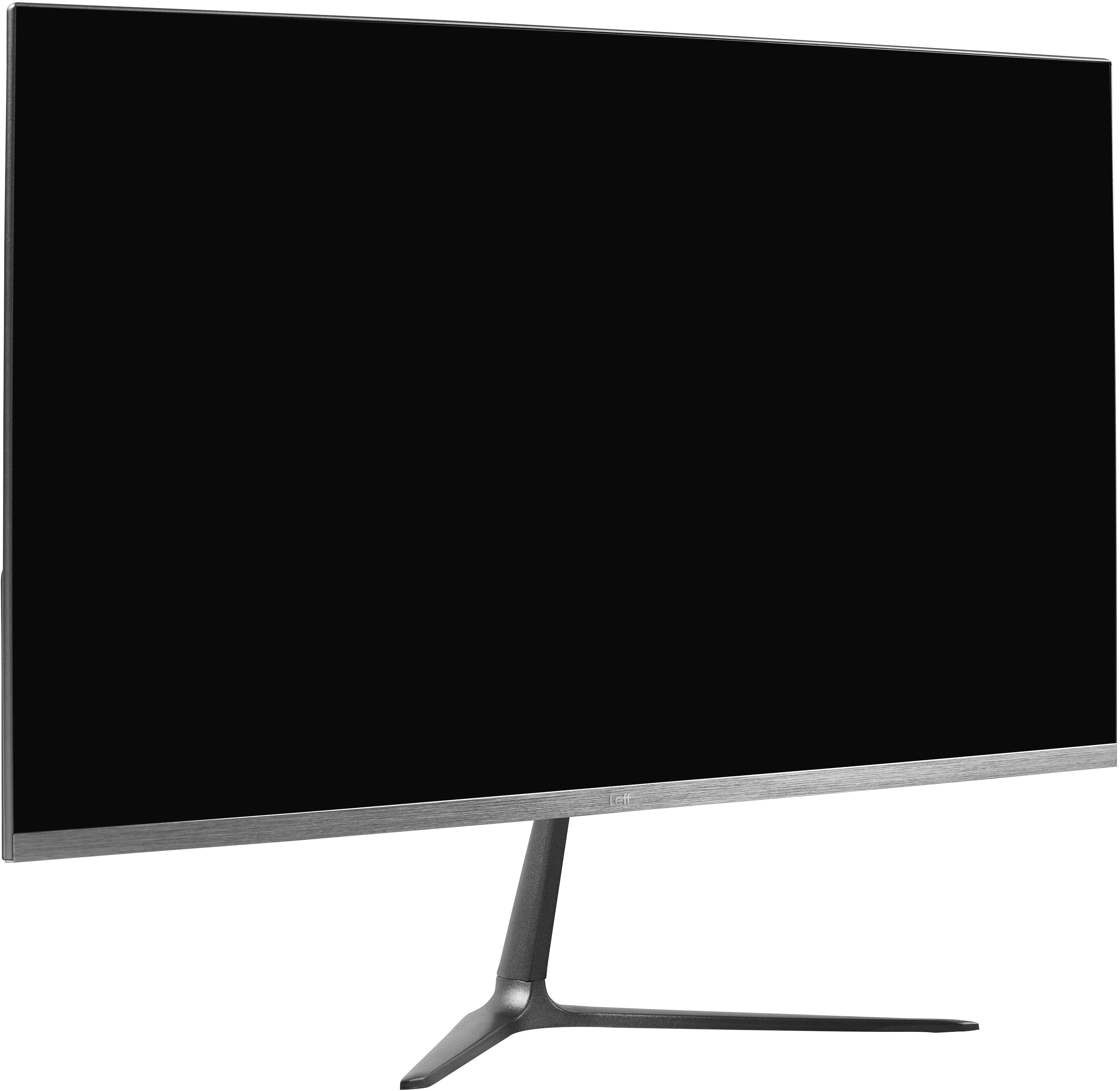 Монитор Leff 24" 24FV100 grey (1920x1080, 75Hz, 3000:1, 170°/170°, 7ms (GTG), 250cd/m2, VA, HDMI, DP, выход на наушники)