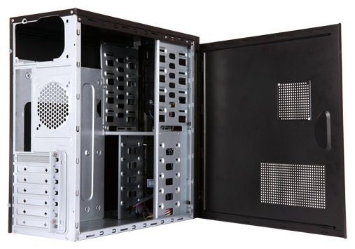 Корпус Gigabyte GZ-P5 Plus (без БП, ATX, black)