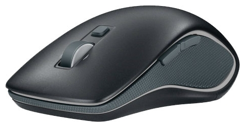 Мышь беспроводная Logitech M560 (optical-laser, 800dpi, 1*AA, Black)