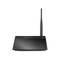 Роутер ASUS RT-N10E (150Mbps, 2.4GHz, 4 ports, 100Mbps, внешняя несъёмные антенна 2dBi, black)