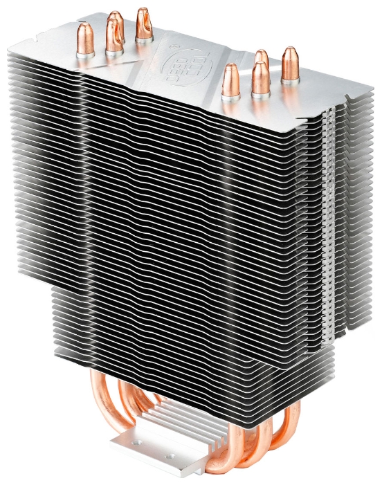 Вентилятор DEEPCOOL GAMMAXX 400 (1150/1151/1155/1156/1366/2011/775/AM2/AM3/FM1/FM2, 120mm, Al, Hydro, 900-1500rpm, 18-30dBa, 4 тепловые трубки, DTH, 4pin, blue LED, 130W) RTL