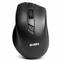 Мышь беспроводная Sven RX-325 (optical, 1000dpi, AA, black)