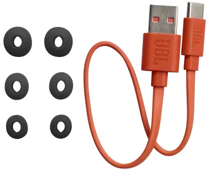 Гарнитура JBL WAVE BUDS (затычки, беспроводная, Bluetooth 5.2, с микрофоном, до 8 часов работы от батареи + 24 часа с базой, IPX2, black)