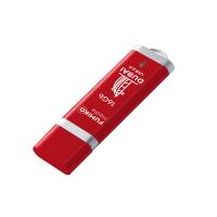 Флеш накопитель USB 2.0 16Gb FUMIKO DUBAI (FDI-13, red)