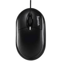 Мышь Hama AM-8300 (USB, optical, 1200dpi, black)