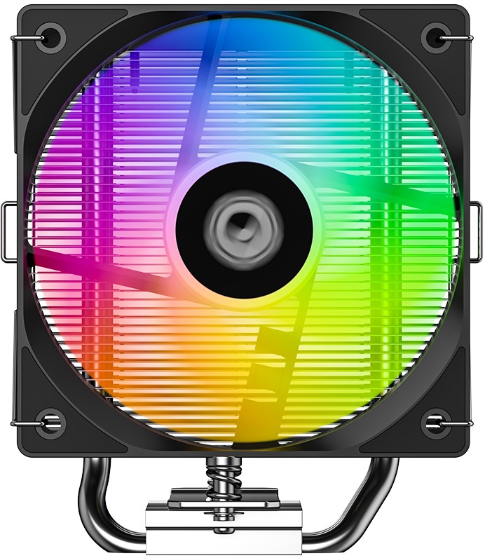 Вентилятор ID-Cooling SE-903-XT V2 ARGB (1150/1151/1155/1156/1200/1700/1851/AM4/AM5, 100mm, Al, Hydro, 500-2500rpm, <29dBa, 3 тепловые трубки, DTH, 4pin, PWM, ARGB LED, 130W) RTL