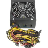 Блок питания Accord 1500W (ACC-1500W-80G, 80+ Gold, 140mm, 20+4+4+4, 12xPCI-E 6+2pin, 8*SATA, 6*HDD) RTL