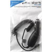 Зарядное устройство от прикуривателя Stark SС-01 (12V - USB, 0,35А, кабель microUSB 1.5m, black)