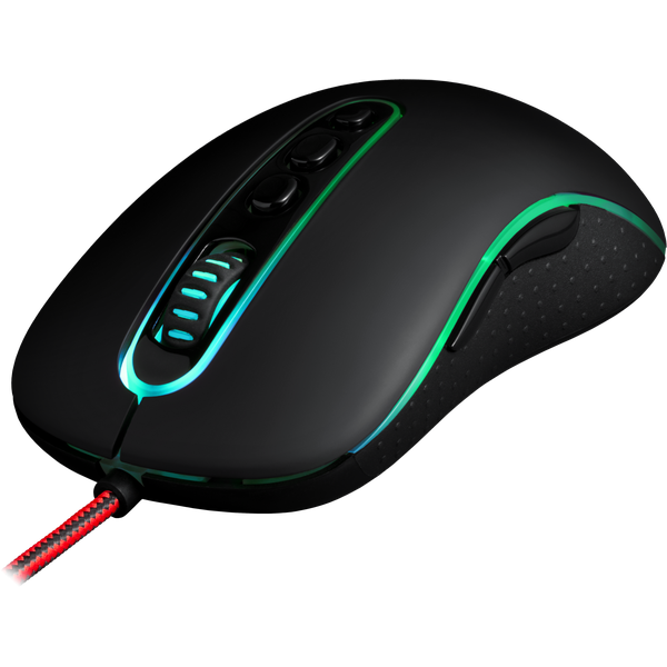 Мышь Redragon PHOENIX 2 (USB, optical, 4000dpi, игровая, black-red)