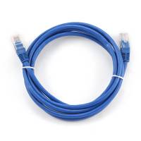 Кабель Patchcord литой 5E 2.0m (blue) Gembird