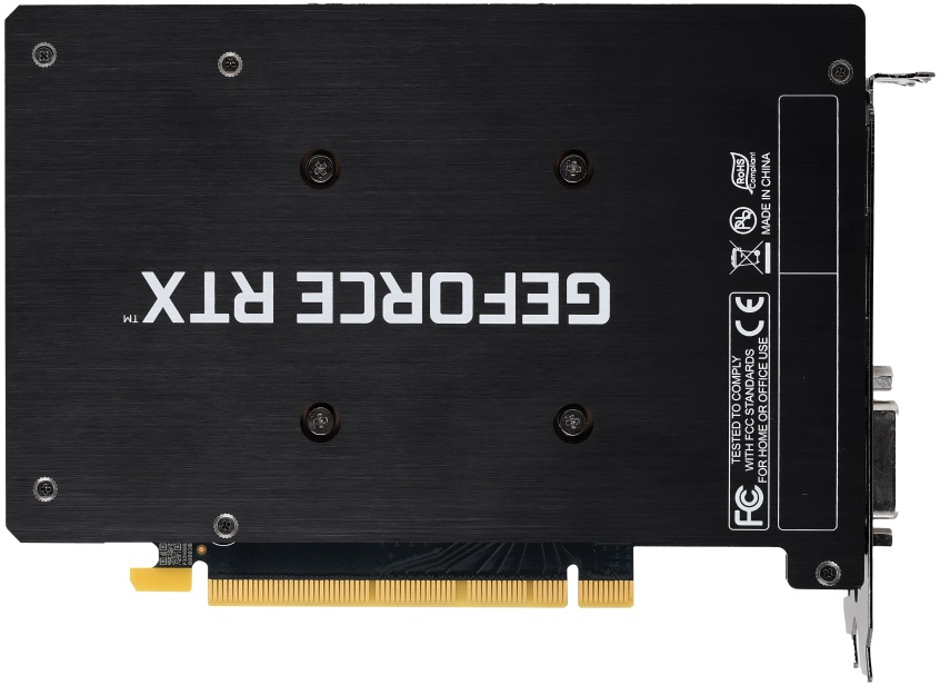 Видеокарта Palit GF RTX3050 DUAL OC V1 8Gb (NE63050S18P1-1070D, 128bit, GDDR6, HDMI+DVI+DP) RTL