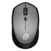 Мышь беспроводная Oklick 488MW (optical, 1600dpi, AA, black-grey)