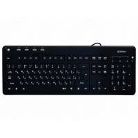 Клавиатура A4Tech KD-126-2 (USB, подсветка white, black)
