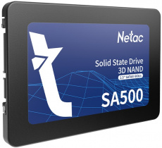 Накопитель SSD 2,5" 512Gb Netac SA500 (NT01SA500-512-S3X, 520/450Mbs, SATA-3, 7mm)