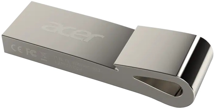 Флеш накопитель USB 3.2 8Gb Acer UF300 (BL.9BWWA.515, 100MB/s, silver)