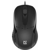 Мышь Defender Standard MB-580 (USB, optical, 1000dpi, black)