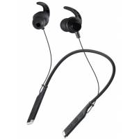 Гарнитура Defender OUTFIT B735 (затычки, беспроводные, Bluetooth 5.0, с микрофоном, до 10м., до 5 часов работы от батареи, microSD, black)