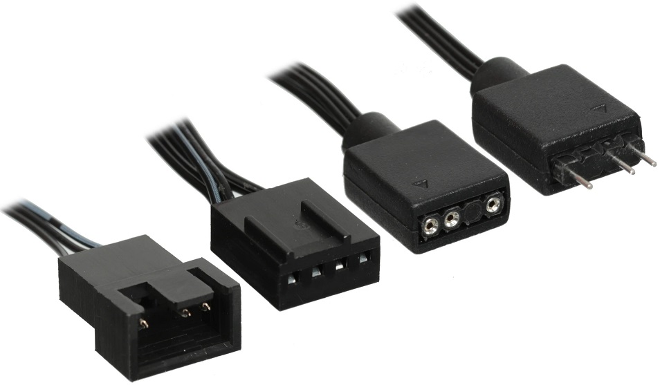 Вентилятор Ocypus Beta F12 BK ARGB (120x120x25mm, Hydro, 800-1600rpm, 29dBa, 4pin, PWM, ARGB LED, black) RTL