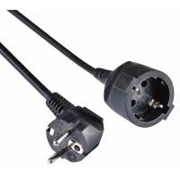 Сетевой удлинитель Buro (BU-PS1.10/B, 16А/3.5кВт, 1 розетка, 10 метров, black) OEM