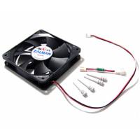 Вентилятор ZALMAN ZM-F3 (120x120x25, 3pin, 900-1800rpm, 20-34dBA, sleeve, сверхтихий)