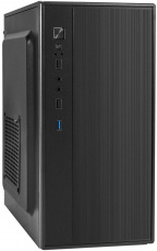 Корпус ExeGate BAA-408U (400W, mATX, USB3.0, no Fan, black)