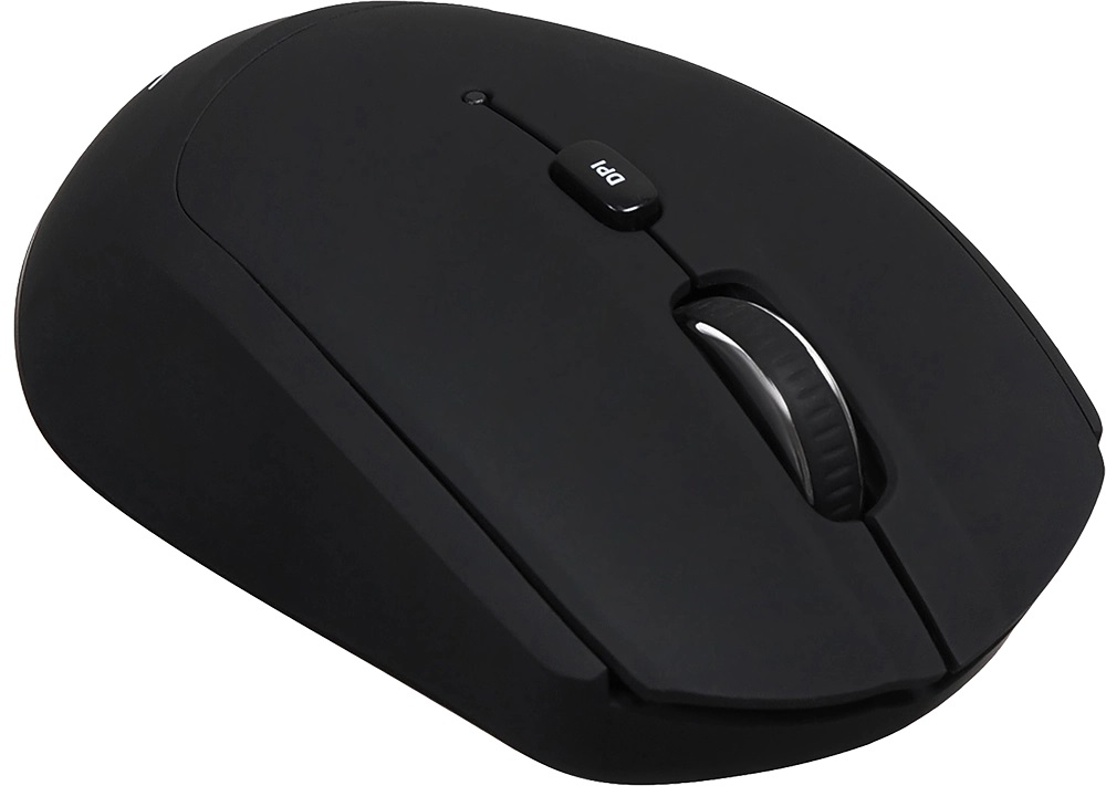 Мышь беспроводная Acer OMR050 (optical, 1600dpi, AA, soft-touch, black)