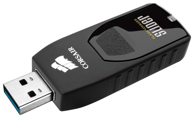 Флеш накопитель USB 3.0 16Gb Corsair Flash Voyager Slider