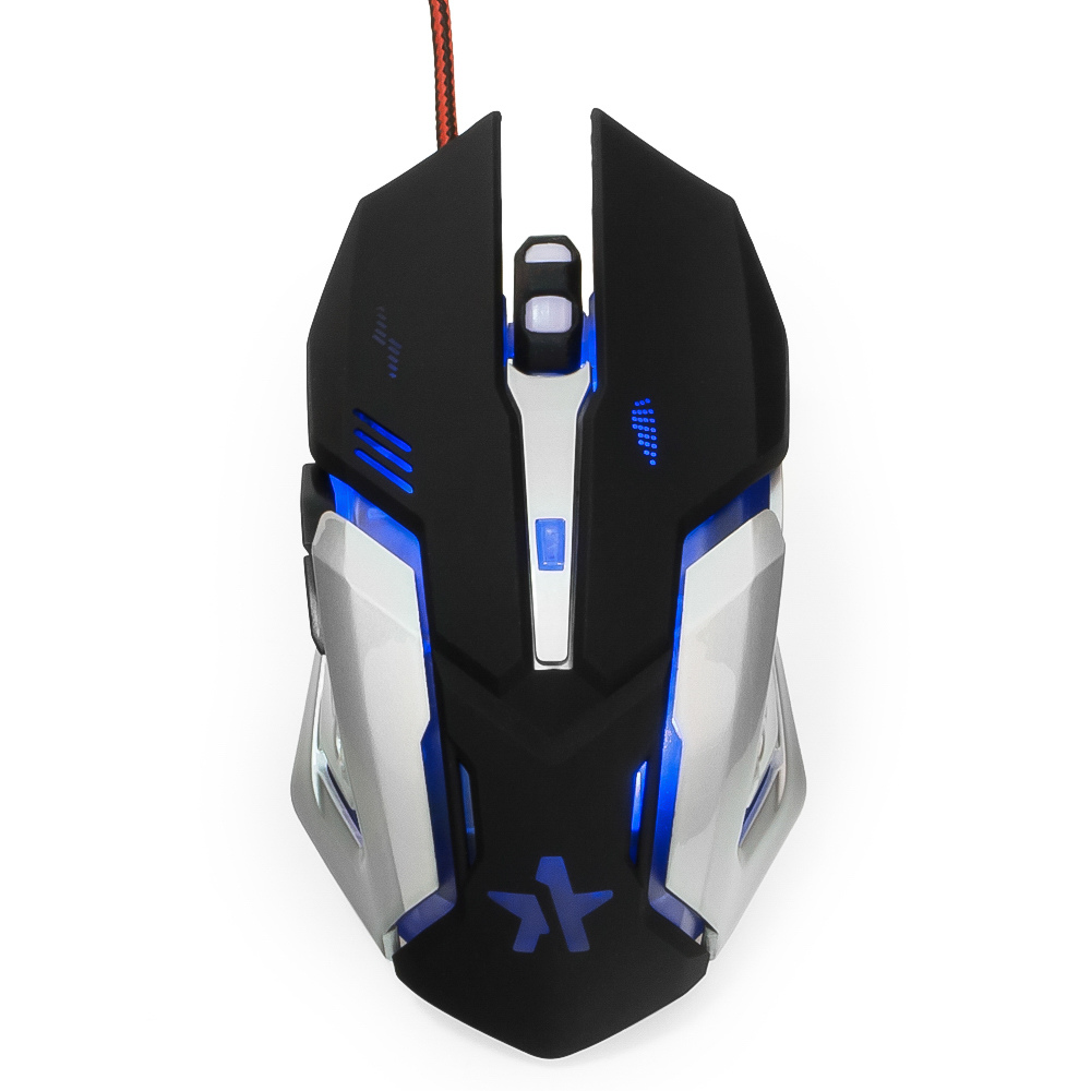Мышь Гарнизон АРКТУР II GM-760G (USB, optical, 2000dpi, игровая, 1.5m, black)