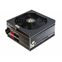 Блок питания Chieftec 1000W (GPM-1000C, 80+ Gold, 140mm, 20+4+8+4+4, 6xPCI-E 6+2pin, 10*SATA, 3*HDD, 1*FDD, Modular) RTL