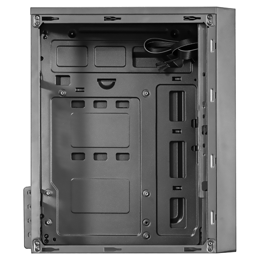 Корпус GINZZU B180 (без БП, mATX, black)
