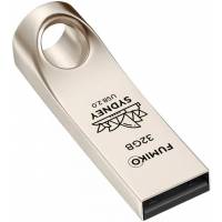 Флеш накопитель USB 2.0 32Gb FUMIKO SYDNEY (FSY-04, silver)