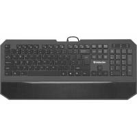Клавиатура Defender Oscar SM-600 PRO (USB, мультимедийная, black)