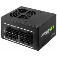 Блок питания Chieftec 650W (SFX, CSN-650C, 80+ Gold, 80mm, 20+4+4+4, 2xPCI-E 6+2pin, 6*SATA, 3*HDD, 1*FDD, Modular) RTL