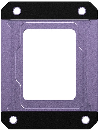 Защитная рамка для сокета (Intel, 1700, black) JEYI