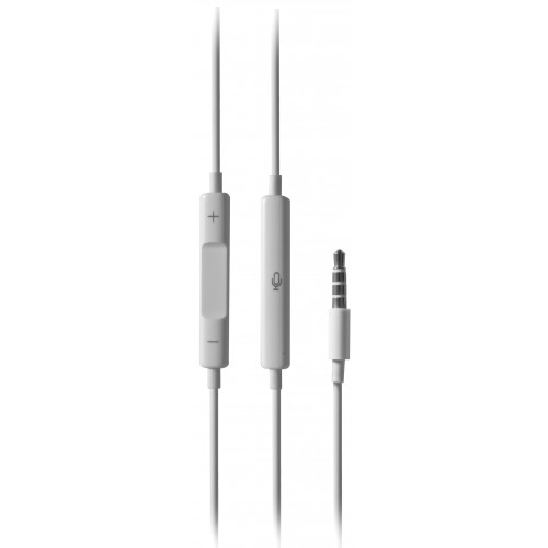 Наушники Defender MPH-005 Lucky (вкладыши, микрофон, 1.1м, white)
